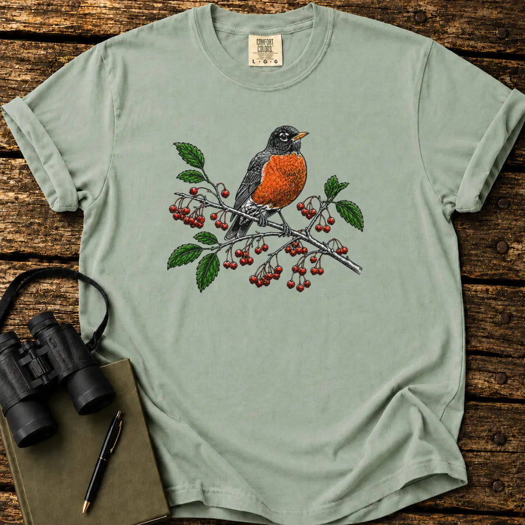 Robin Berries T-shirt