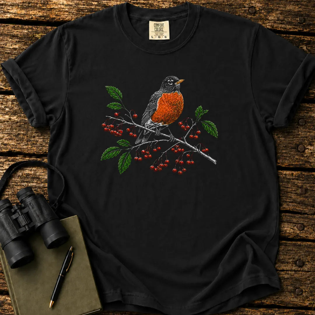 Robin Berries T-shirt