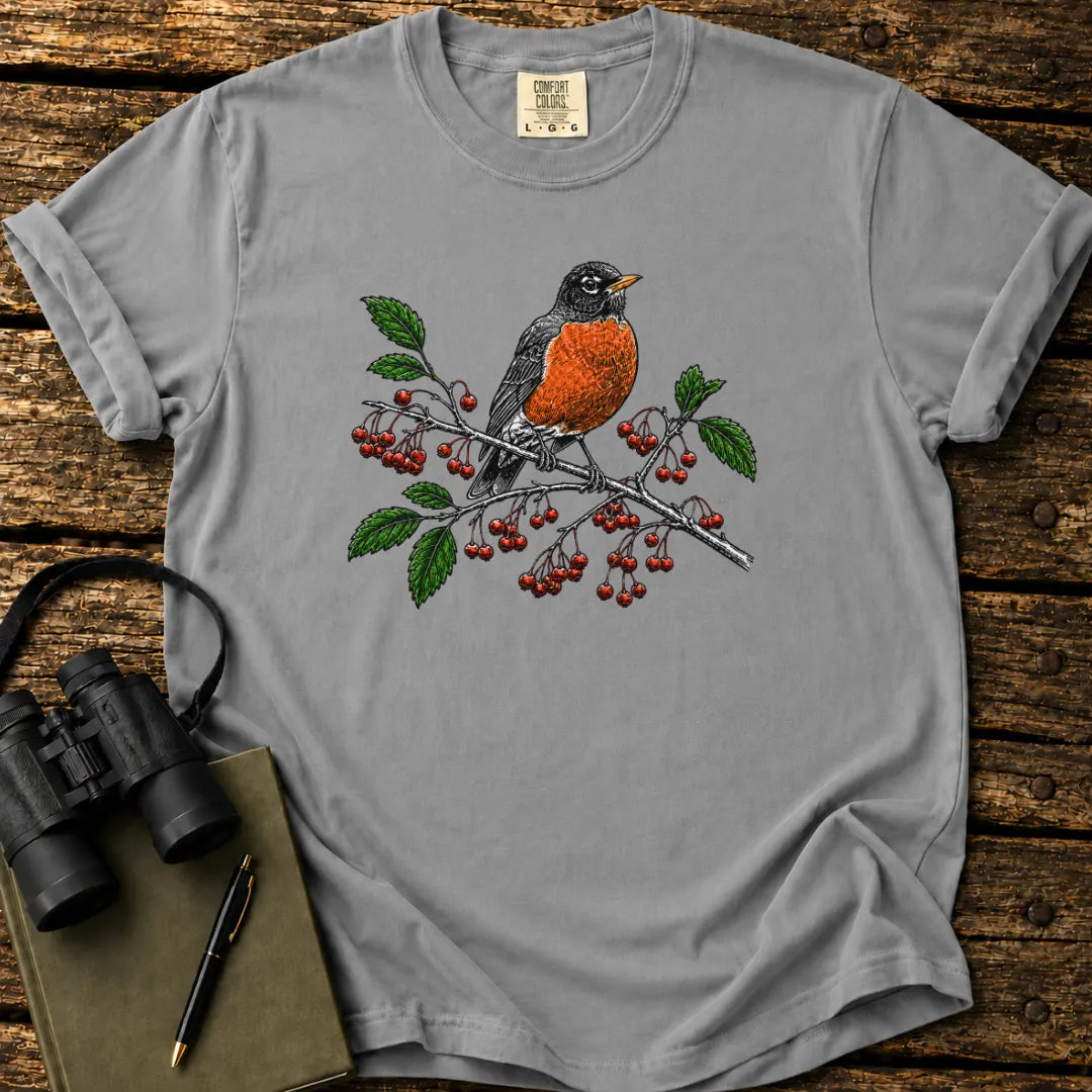 Robin Berries T-shirt