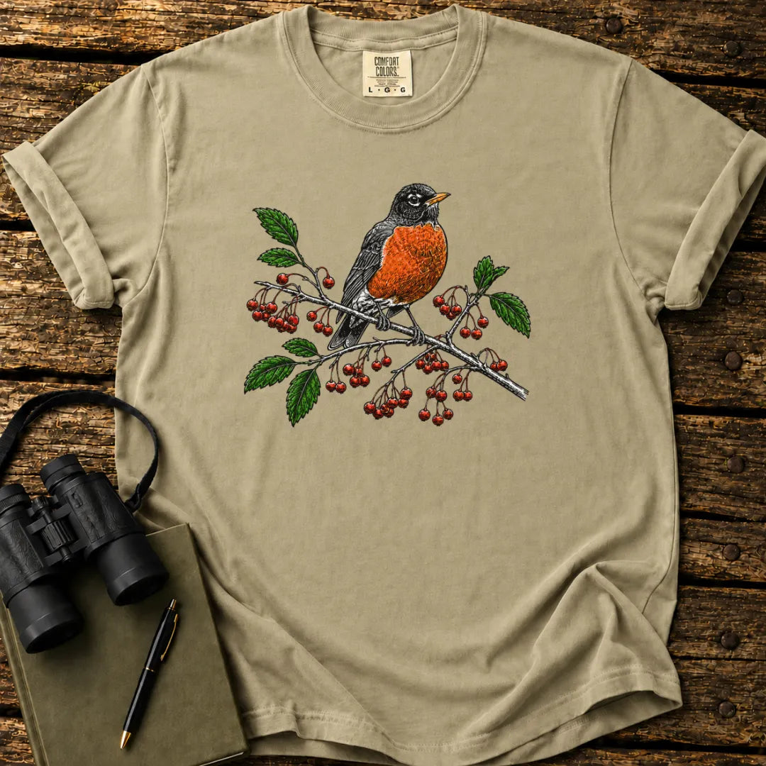 Robin Berries T-shirt