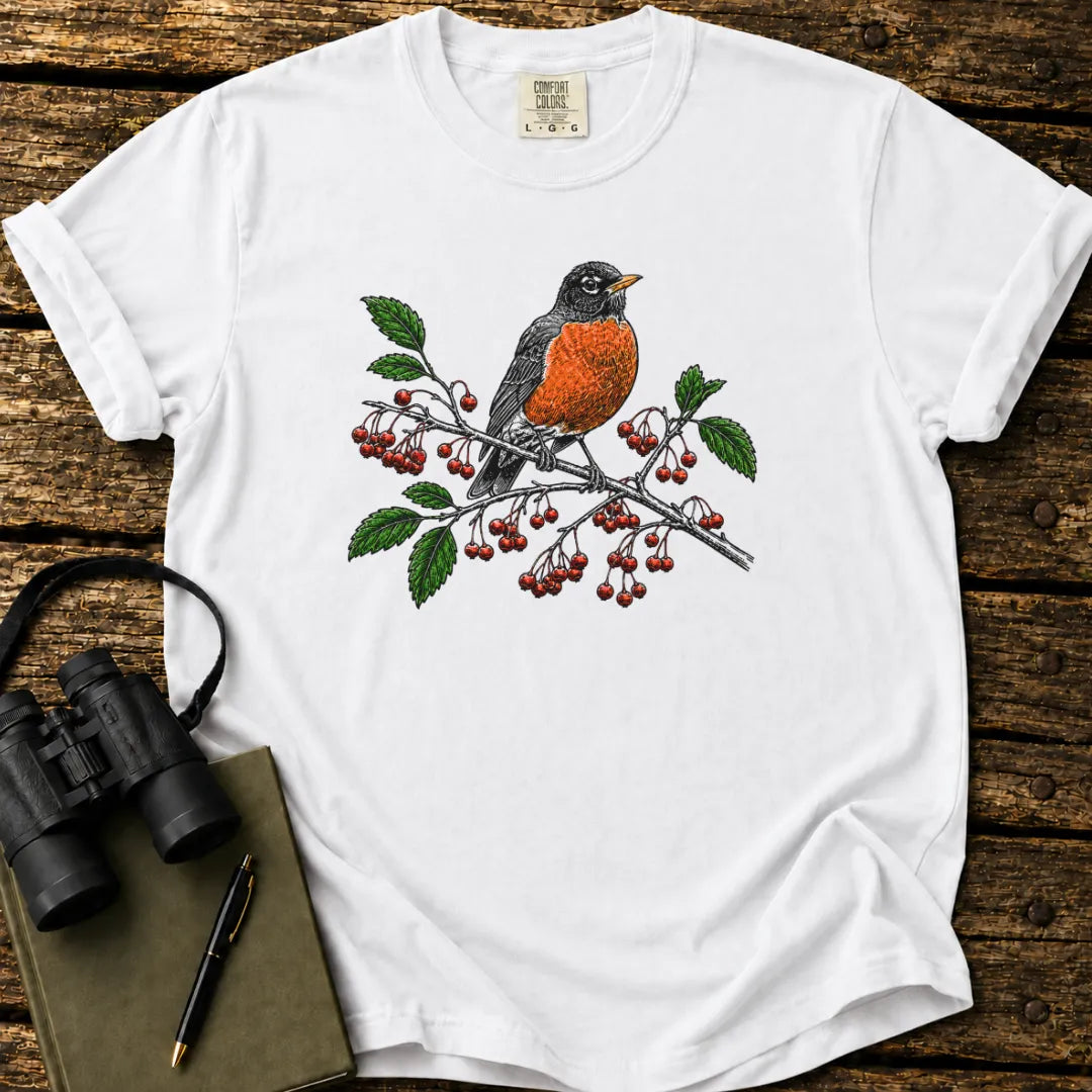 Robin Berries T-shirt
