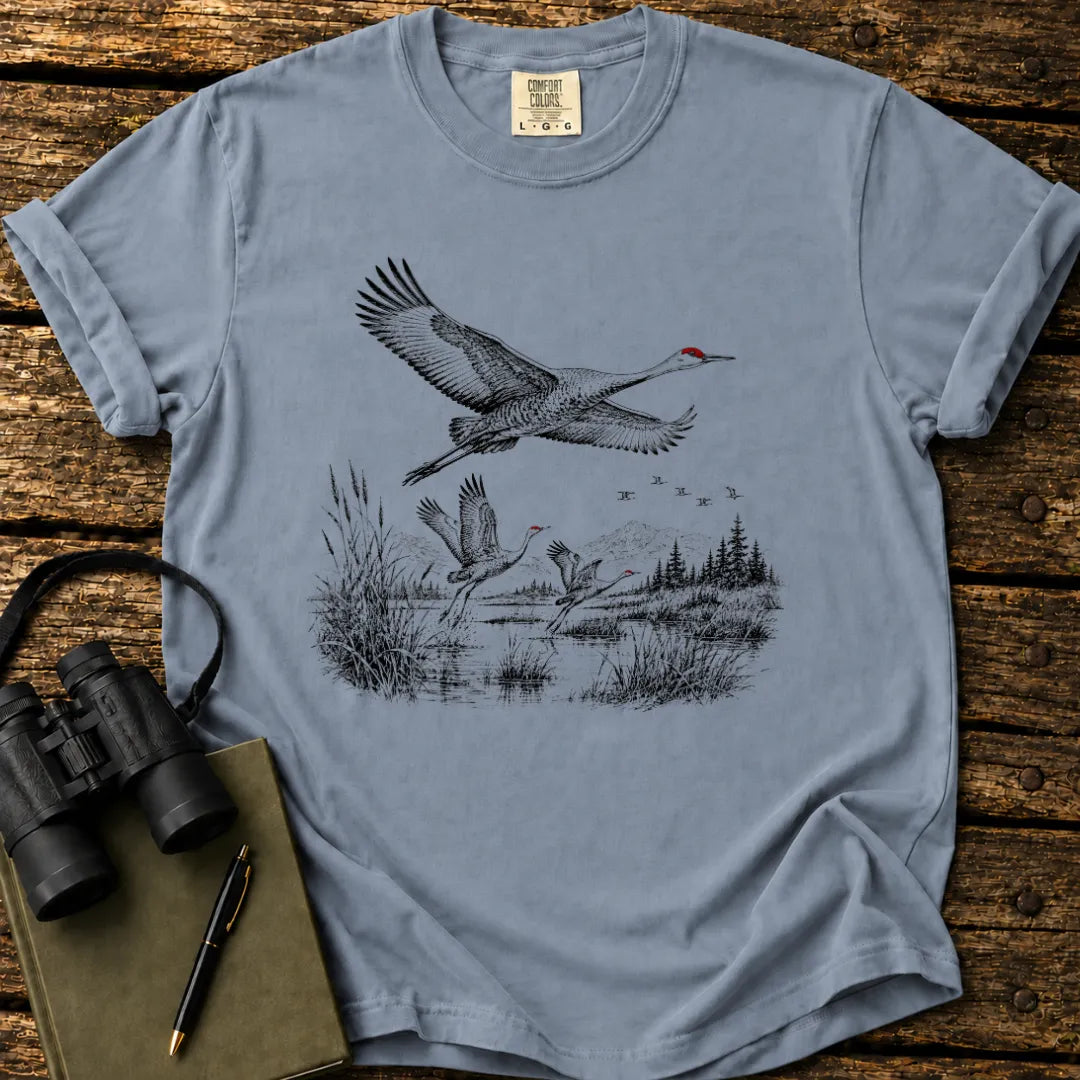 Sandhill Cranes T-shirt