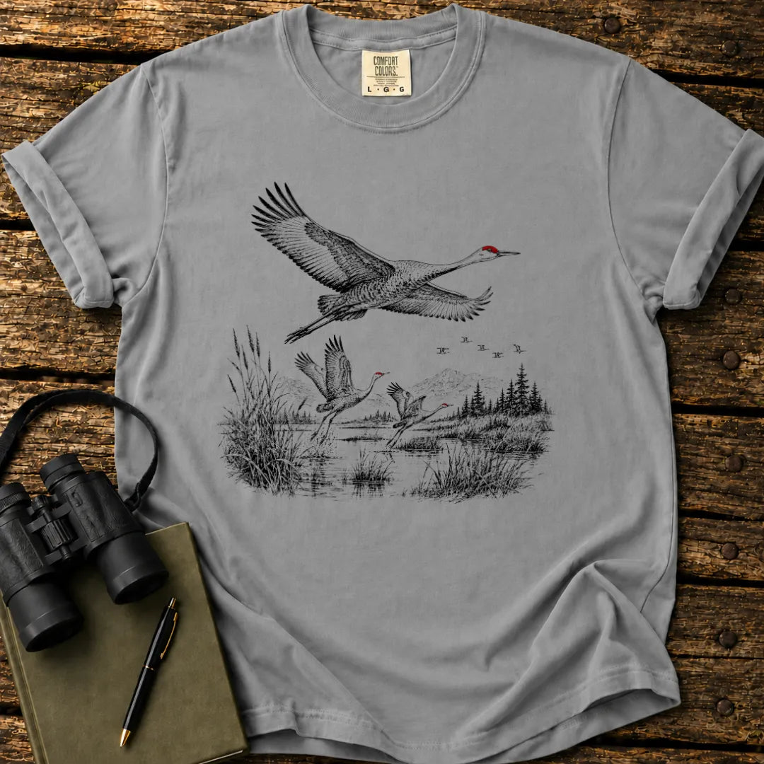 Sandhill Cranes T-shirt