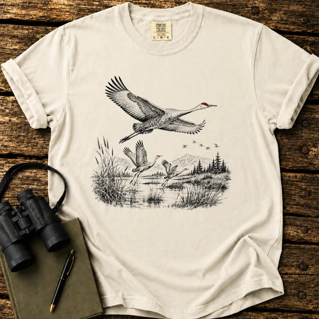 Sandhill Cranes T-shirt