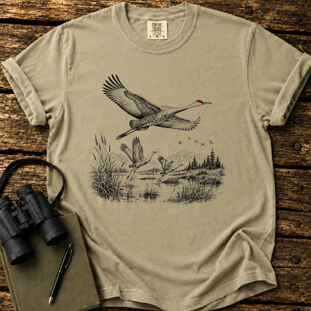 Sandhill Cranes T-shirt