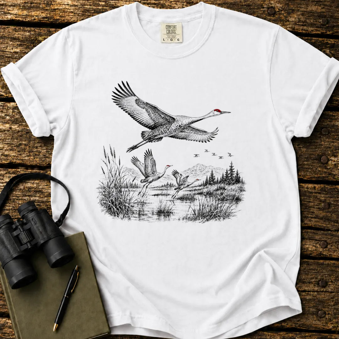 Sandhill Cranes T-shirt