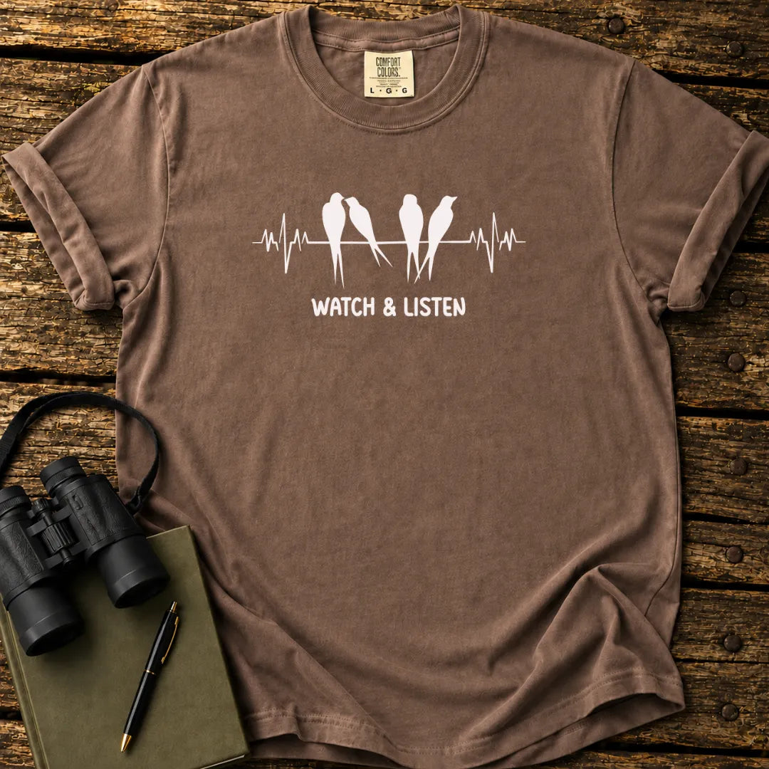 Watch & Listen T-shirt