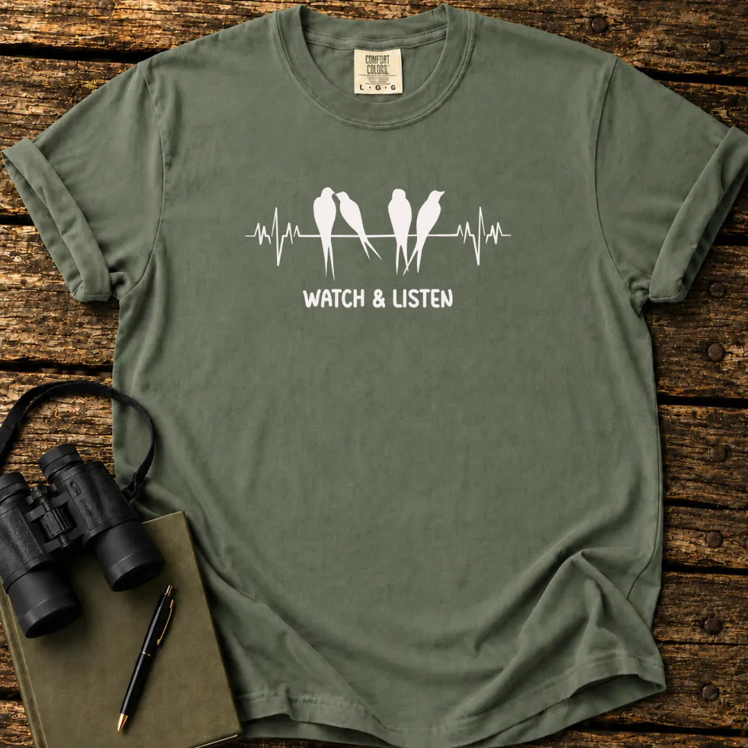 Watch & Listen T-shirt