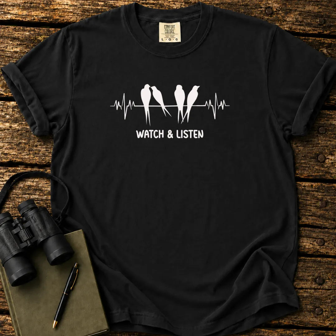 Watch & Listen T-shirt