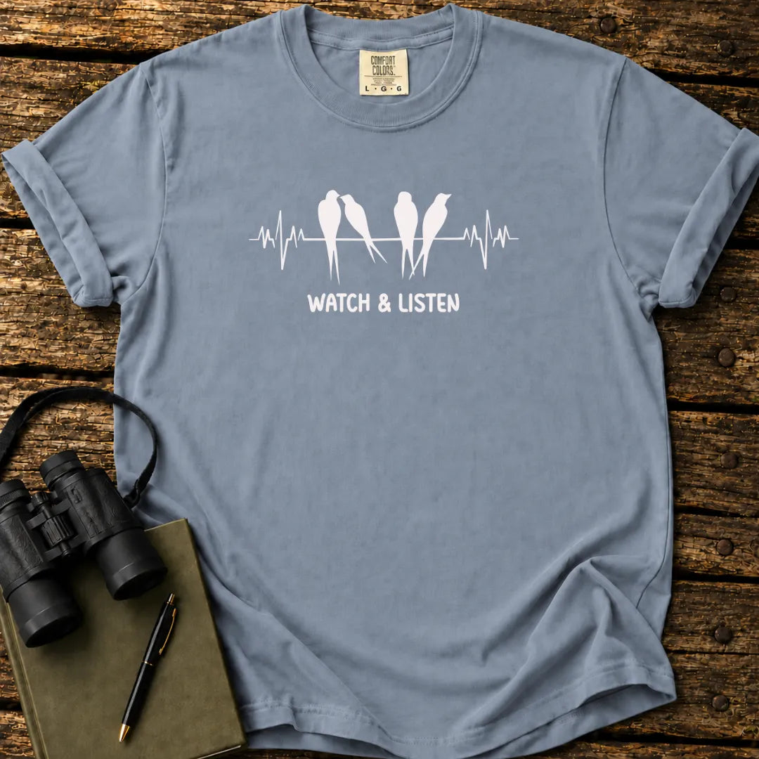 Watch & Listen T-shirt