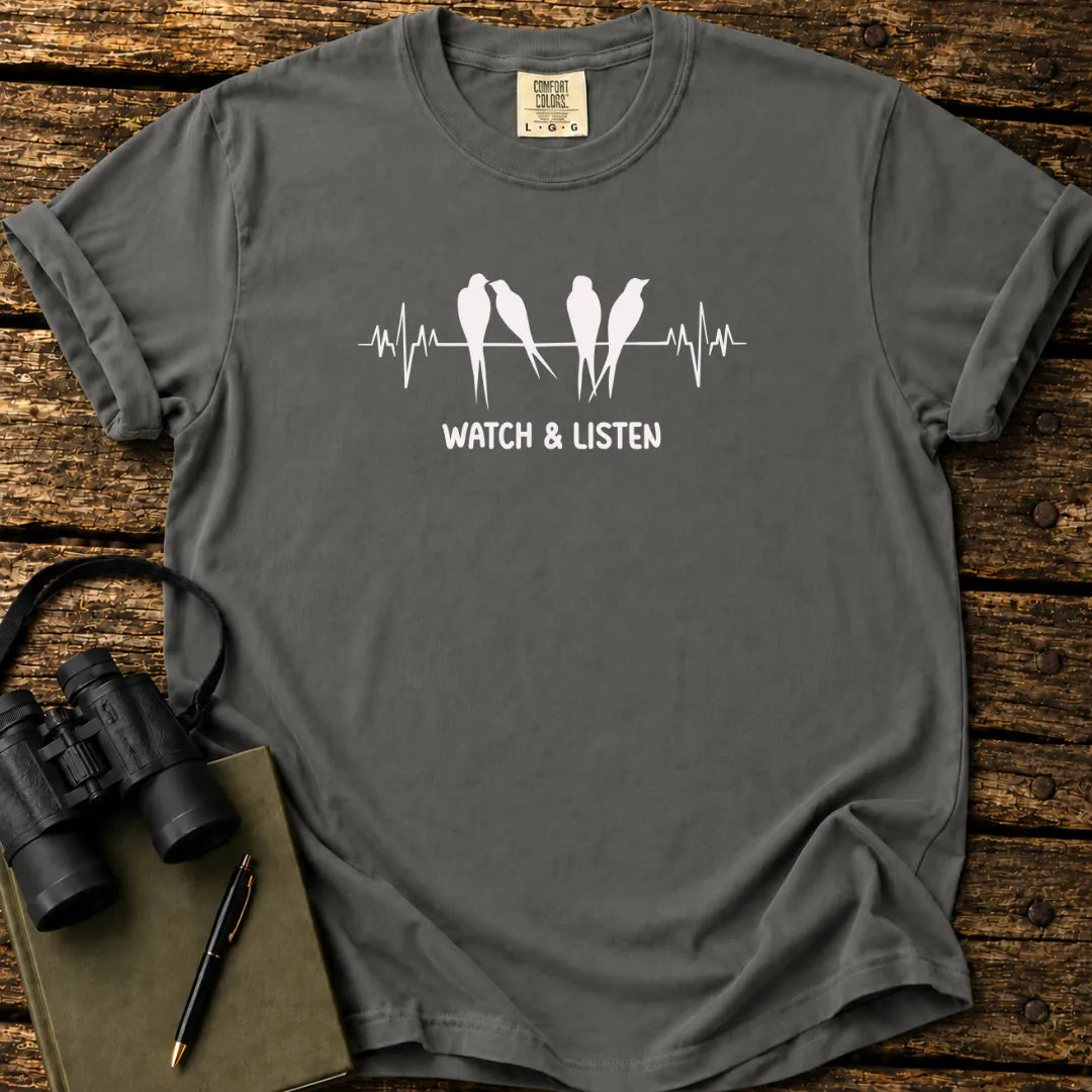 Watch & Listen T-shirt