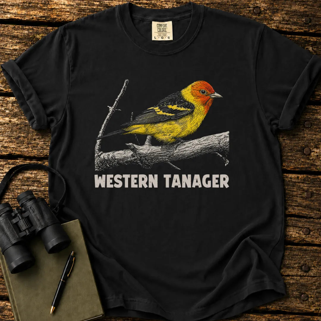Western Tanager T-shirt