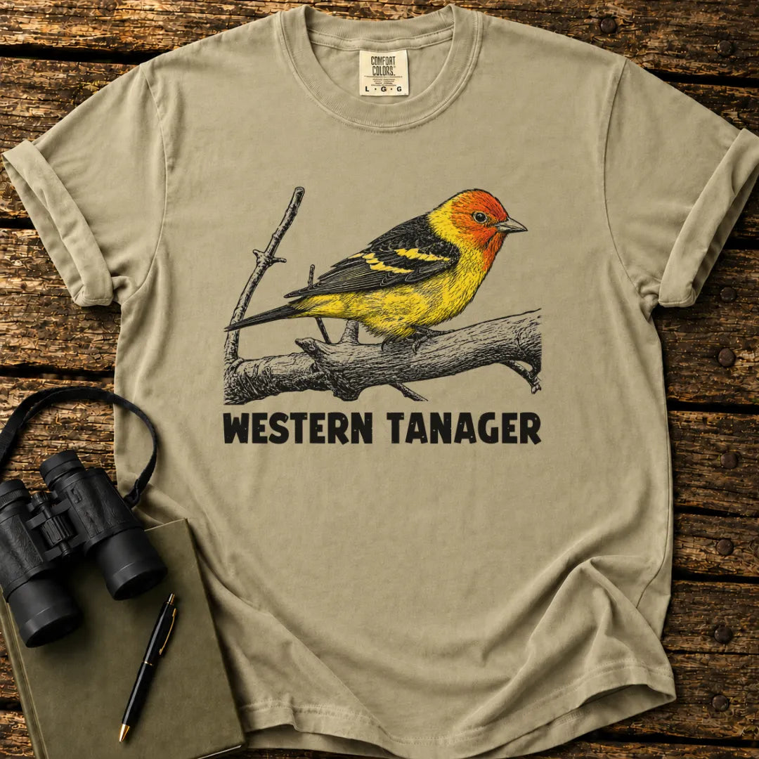 Western Tanager T-shirt