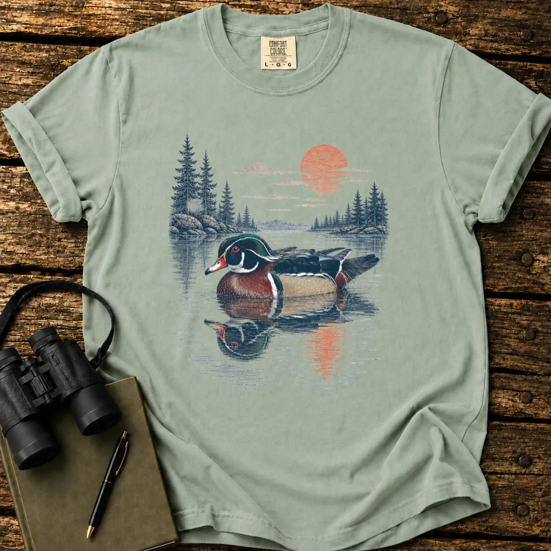 Wood Duck Lake T-shirt