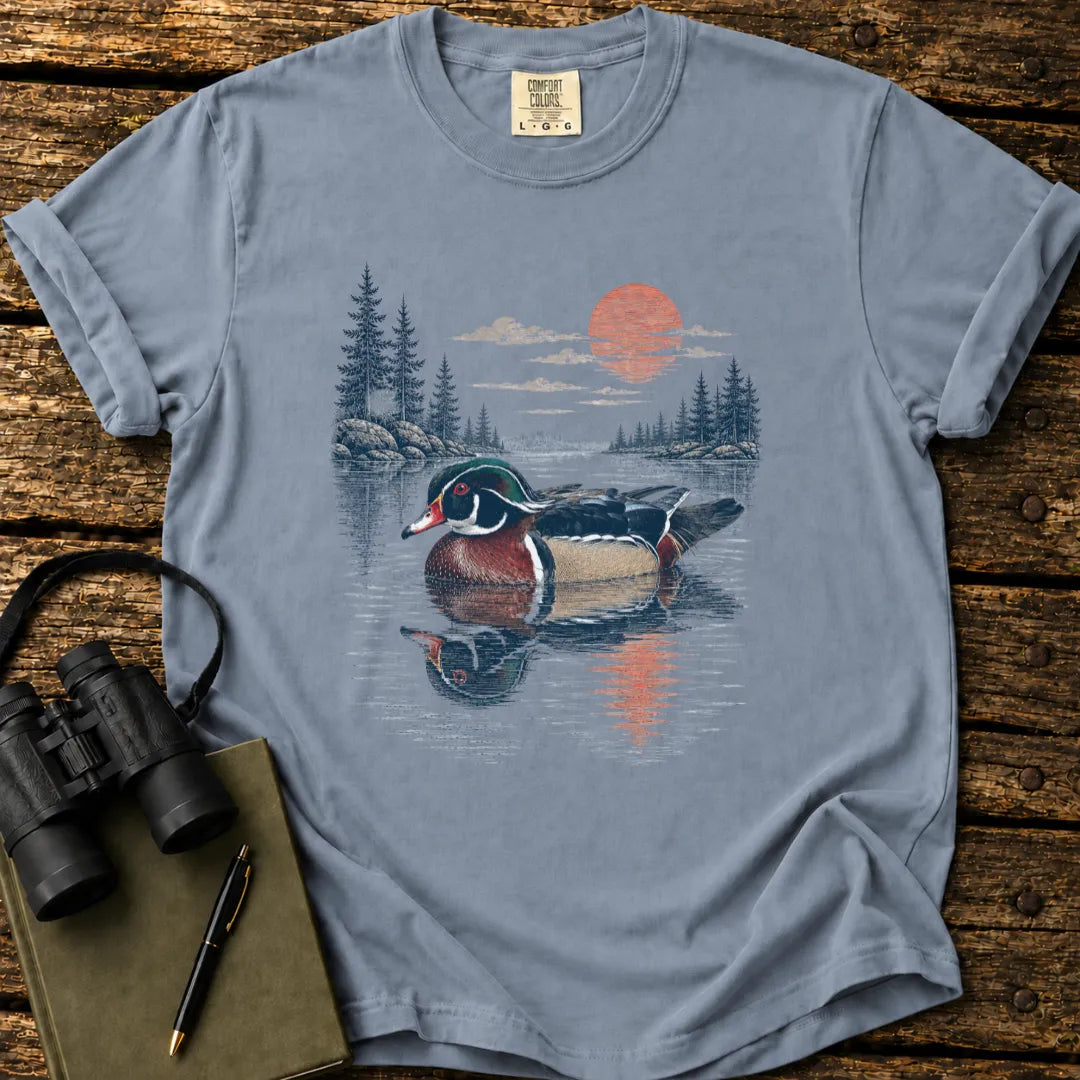 Wood Duck Lake T-shirt