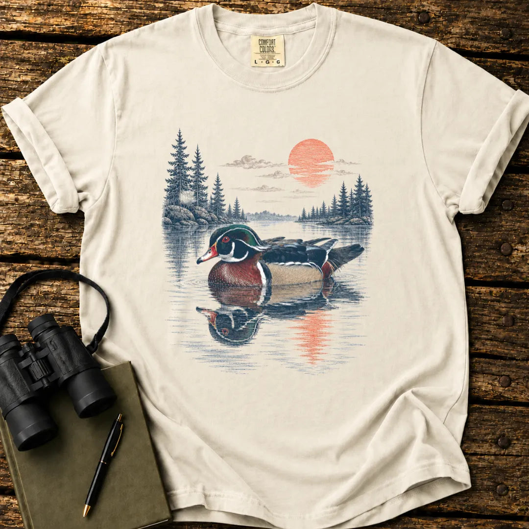 Wood Duck Lake T-shirt