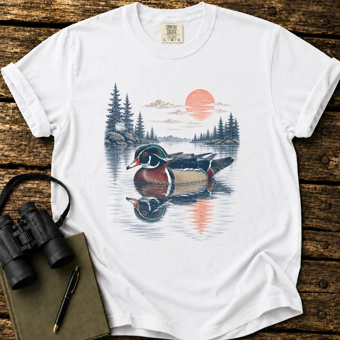 Wood Duck Lake T-shirt